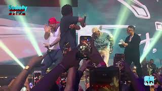 PORTABLE AKA ZAZOO ZEH PERFORMS HIS HIT SONG AT WIZKIDS LIVESPOT CONCERT IN LAGOS A must watch [upl. by Ehav]