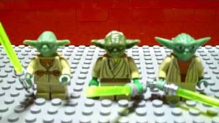 My Custom Yoda Lego Minifigure 2009 [upl. by Zink]