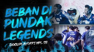 Tantangan yang Beda Dari Biasanya  Docuseries MPL ID Season 8  EVOS Legends [upl. by Husein]