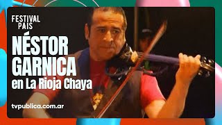 Néstor Garnica en La Rioja Chaya  Festival País 2024 [upl. by Einahpehs60]