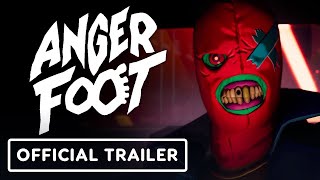 Anger Foot  Official Reveal Trailer  Devolver Digital Showcase 2022 [upl. by Jamaal864]