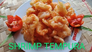 SHRIMP TEMPURA RECIPE 2024 [upl. by Anetsirhc874]