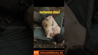 Giant earthworm attacks man near stream movieclips shortvideo [upl. by Rizan]