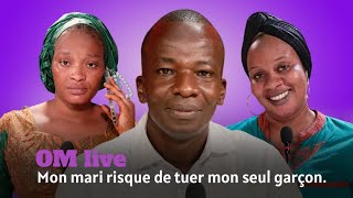 OM LIVE  kabako ⁠ ⁠Mon mari tué Qui de moi ou de ma bellemère est responsable [upl. by Gilbertina129]