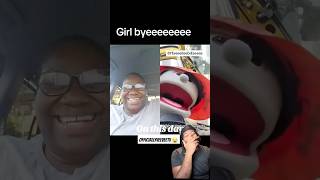 When you’re over the work week singing reaction funny shorts trending reaction comedy yt [upl. by Xanthus872]