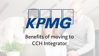 Why KPMG use CCH Integrator [upl. by Linc]