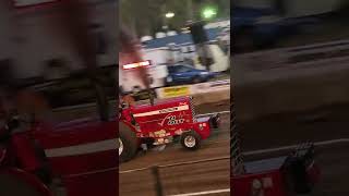 Hillsdale County Fair Diesel Tractor Pulls [upl. by Vivica730]