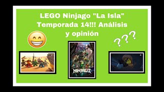 LEGO Ninjago Temporada 14 “La Isla Desconocida” Analisis y Opinión Ninjago 2021 [upl. by Torrie992]