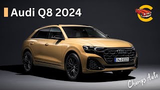 Audi Q8 2024  Full Review [upl. by Lance489]