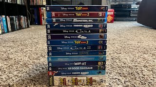 My Complete Pixar 3D Bluray Collection [upl. by Nosreh47]