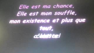 tu et tout ma vie maman karaoké san parole [upl. by Janiuszck]