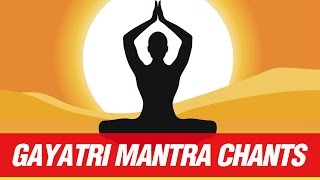 Gayatri Manta Relaxing Chants  Om Bhur Bhuva Swaha with OM  Indian Spiritual Music [upl. by Yelich]