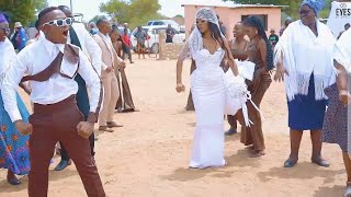 P Square Bank Alert Wedding choreography by Me subscribe wedding weddingday kalahari botswana [upl. by Asir]