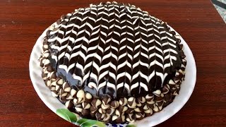 Eggless Chocolate Cake [upl. by Ylak]