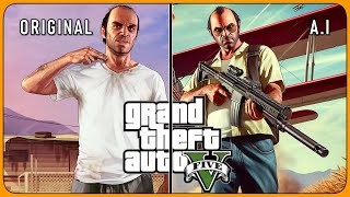 GTA V  Minor Turbulence Theme but its continued by AI [upl. by Nerral]