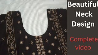 kameez neck design catting stitching fashion trending [upl. by Sergeant]