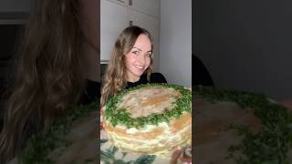 ПЕЧЕНОЧНЫЙ ТОРТСАМЫЙ ВКУСНЫЙ ТОРТшортсрецепты recipes торт печеночныйторт рецепт [upl. by Yauq]