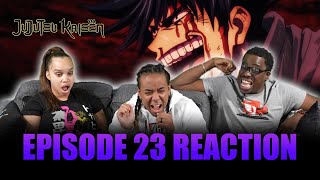 MEGUMI UNLOCKED 🔓 JuJutsu Kaisen Ep 23 Reaction [upl. by Hars910]