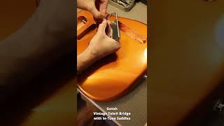 Warmoth Build Hybrid Strat® in Candy Tangerine [upl. by Anahsirk]