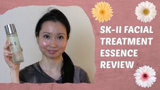 SKII Facial Treatment Essence Review [upl. by Assyral]