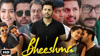 Bheeshma Full HD Movie In Hindi Dubbed I Nithiin I Rashmika I Jisshu Sengupta I OTT Review [upl. by Eitsim674]