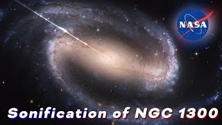 Sonification of NGC 1300 [upl. by Adiaj]