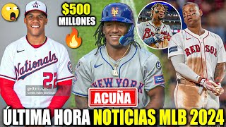 JUAN SOTO REGRESA A WASHINGTON YANKEES ATACAN A DEVERS HERMANO DE ACUÑA DEBUTA EN MLB ARRAEZ MLB [upl. by Nire379]