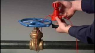 How To Operate A Universal Lockout Device Example On To A Gate Valve [upl. by An]