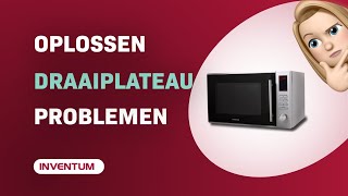 Hoe los je draaiplateau problemen op in jouw Inventum MN305C magnetron [upl. by Ruprecht]