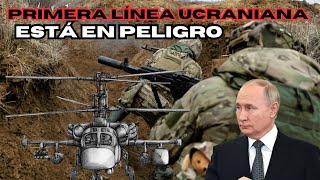 UCRANIA ESTÁ EN RIESGO DE QUE COLAPSE SU PRIMERA LÍNEA [upl. by Amilb]