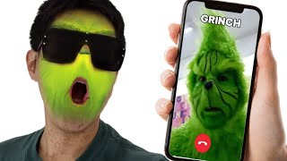 El Grinch Videollamada SIMULADOR [upl. by Voltz]