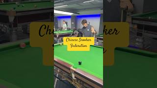 Consecutive Foul Amateur  Not Professional Snooker Player  崔丁 李响哥哥 [upl. by Androw]