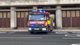 H222 Lambeth Lambeth’s Pump Responding to an emergency [upl. by Navnod604]