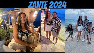 Zante Alykanas and Alykes August 2024 family holiday [upl. by Chuipek930]