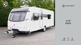 Coachman Caravan Company Ltd VIP 565 2024 Season [upl. by Brindell380]