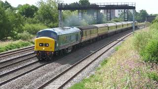 45118 Breadsall 27th July 2024 1Z45 Bristol York [upl. by Edelson]