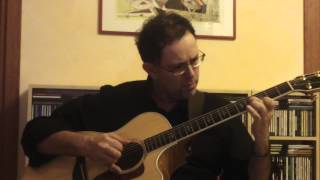 Cinema Paradiso Morricone  Acoustic Guitar played by Nicola Boschetti [upl. by Wappes984]