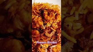 Prawns Biryani 🍤कोळंबी बिर्याणीआशा मसालेfoodrecipe [upl. by Zared15]