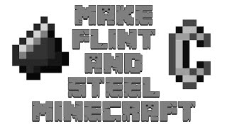 How to Make Flint and Steel in Minecraft [upl. by Aggappe]