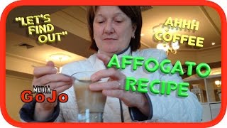 Affogato Recipe  How To Make Great Coffee [upl. by Anesusa]