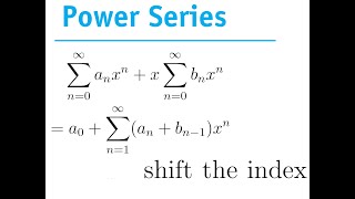 Adding Series Using Indexing Shifting Dummy Variables Relabling [upl. by Drannek714]