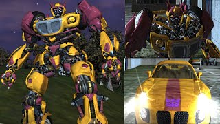 Transformers The Game  Movieverse Custom Dragstrip Mod Showcase [upl. by Eul]