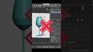 Easy 3ds max Trick 🔥shorts 3dsmax tutorial modeling [upl. by Christiano]