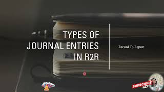 Journal EntryR2RRecord to Report [upl. by Huff455]