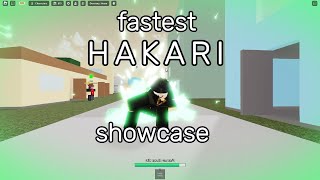 Jujutsu Shenanigans  Fastest Hakari Showcase [upl. by Ordisi]