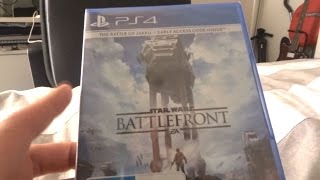 ASMR Unboxing Star Wars Battlefront [upl. by Marou448]