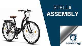 Licorne Bike Stella Assembly English [upl. by Ashbaugh472]