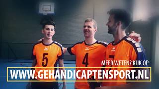 Check de spectaculaire sport GOALBALL [upl. by Scutt]