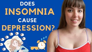 Does insomnia cause depression [upl. by Animsaj679]