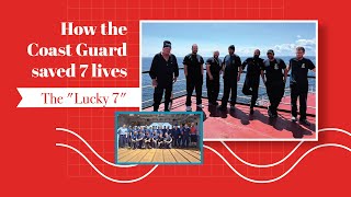 How the Coast Guard saved 7 lives [upl. by Parke]